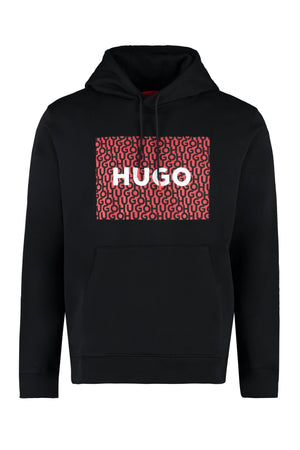 Printed hoodie-0